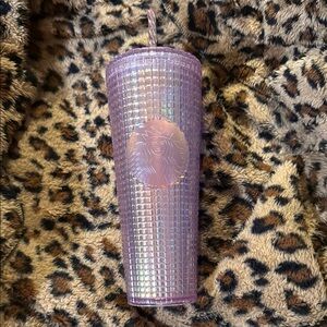 Starbucks Shimmering Pink Tumbler